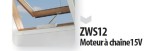 ZWS230-Moteur à chaîne 230 V Câble de connection 3x0,75 ² (1,5m)